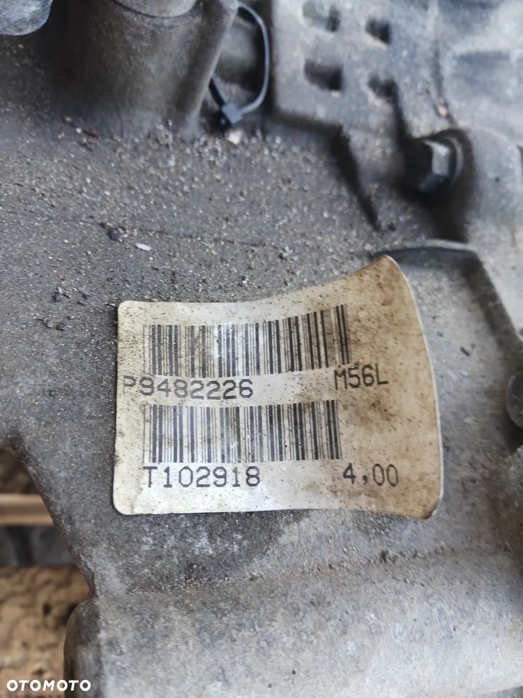Skrzynia biegów manualna Volvo S60 V70 S80 2.4 B 9482226 M56L - 3