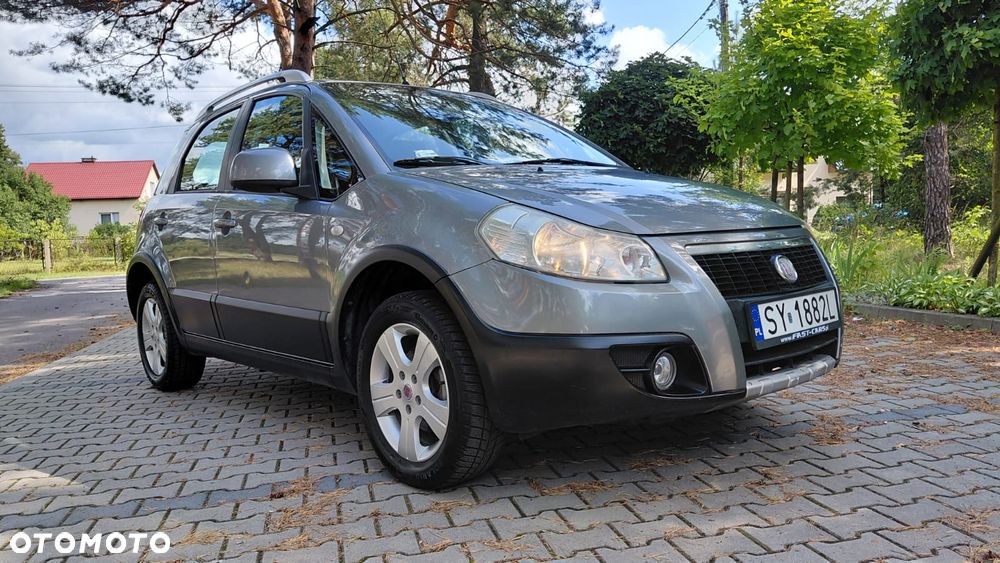 Fiat Sedici 1.6 16V 4x4 Dynamic - 2