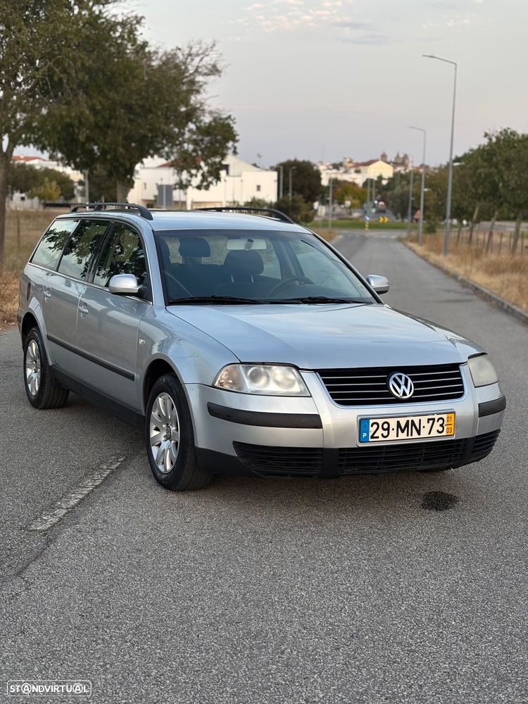 VW Passat Variant 1.9 TDi 4Motion Highline - 1