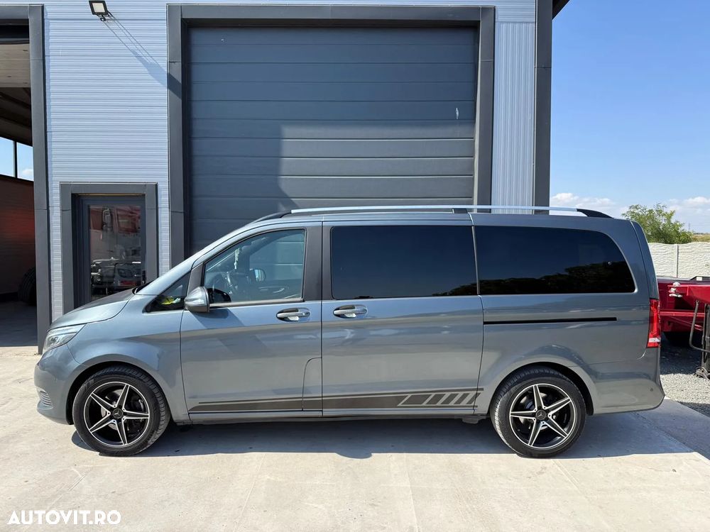 Mercedes-Benz V 220 (BlueTEC) d lang 7G-TRONIC Avantgarde - 10