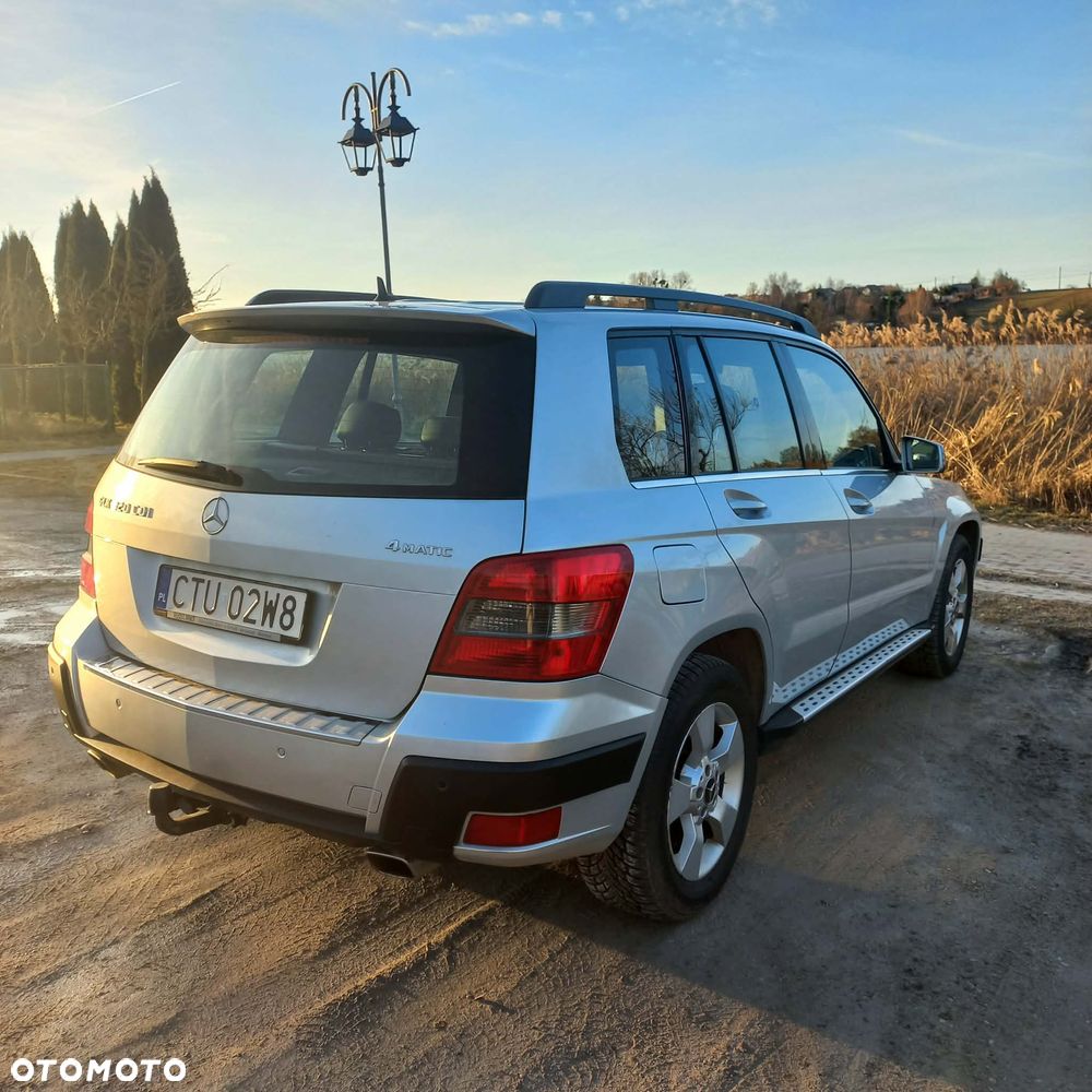 Mercedes-Benz GLK 320 CDI 4-Matic - 5