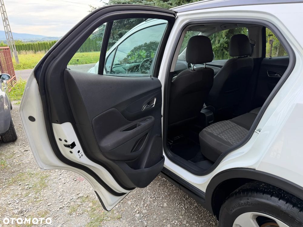 Opel Mokka 1.6 CDTI ecoFLEX Start/Stop Edition - 23