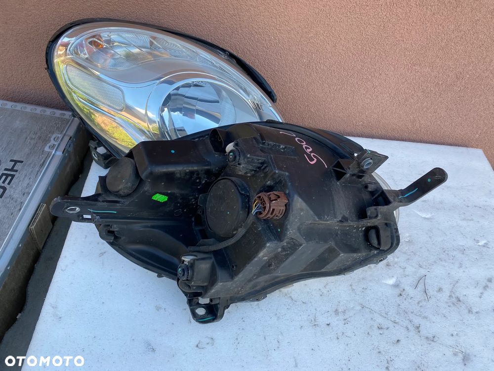 lampy fiat 500L komplet eu całe - 6
