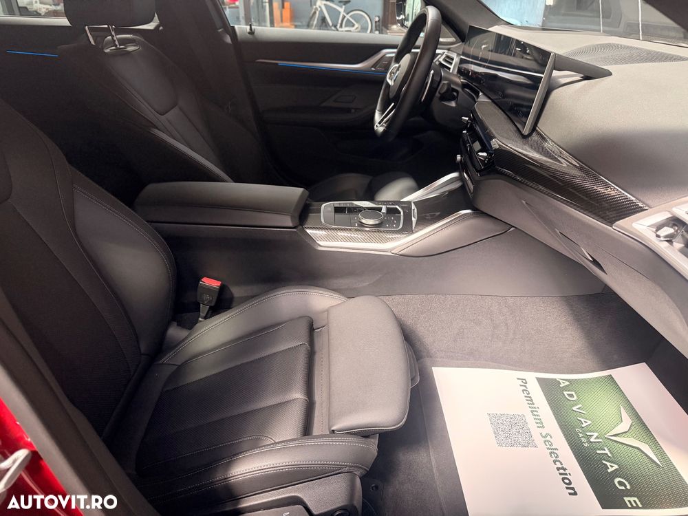 BMW Seria 4 420d xDrive M Sport - 15