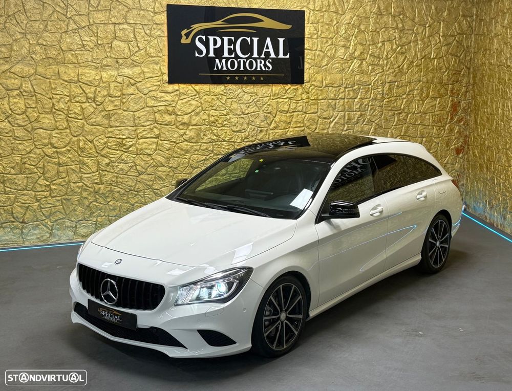 Mercedes-Benz CLA 200 d Shooting Brake Urban Aut. - 23