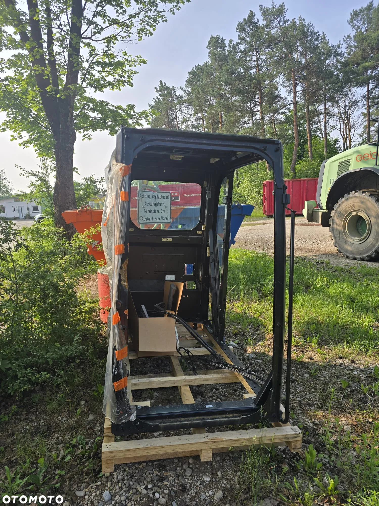 Kabina CAT Mh3022 - 5