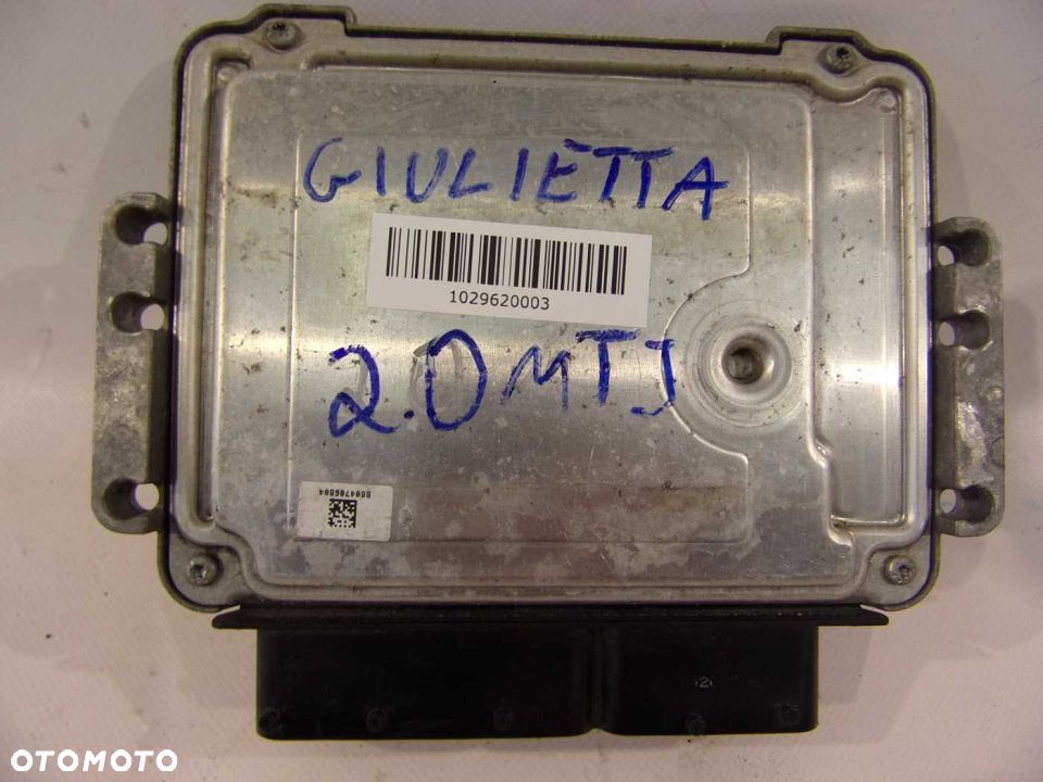 ALFA ROMEO GIULIETTA 2.0 MTJ KOMPUTER SILNIKA 51899257 - 4