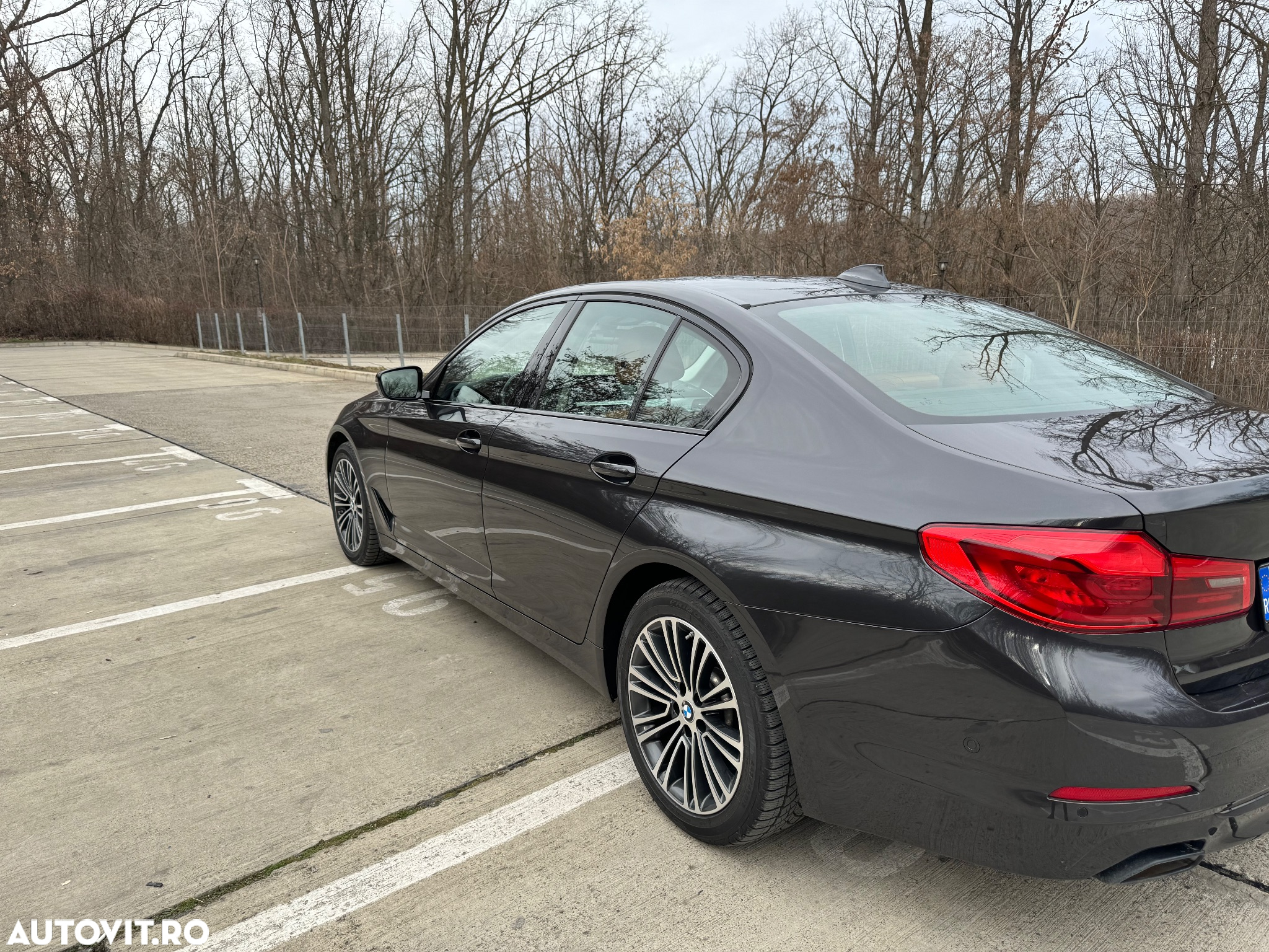 BMW Seria 5 540d xDrive Aut. Sport Line - 11