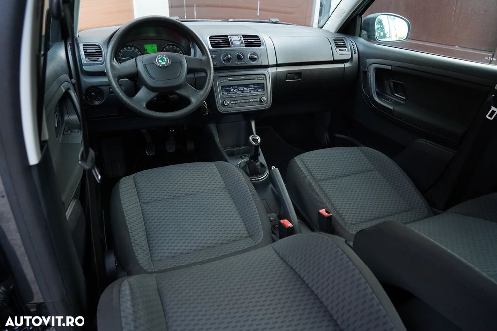 Skoda Fabia 1.2 TDI DPF Combi GreenLine - 12