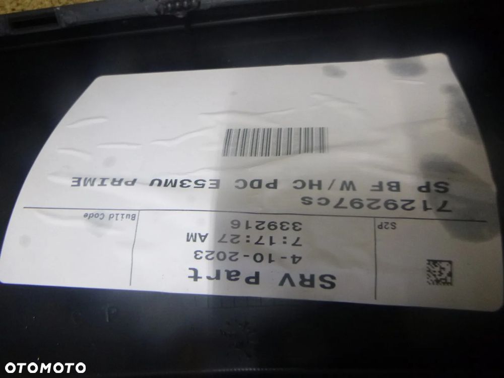 bmw x5 e53 lift zderzak przód nowy oryginał przedni - 3