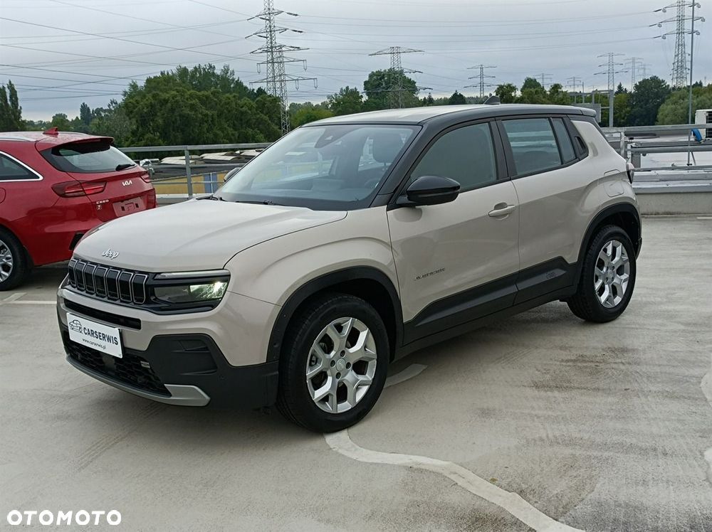 Jeep Avenger 1.2 GSE T3 Longitude FWD - 1