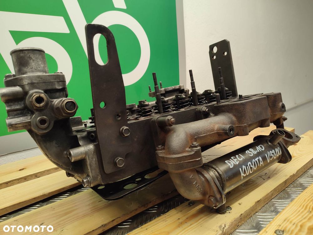 Chłodnica EGR DIECI 38.10 (KUBOTA V3800) - 5
