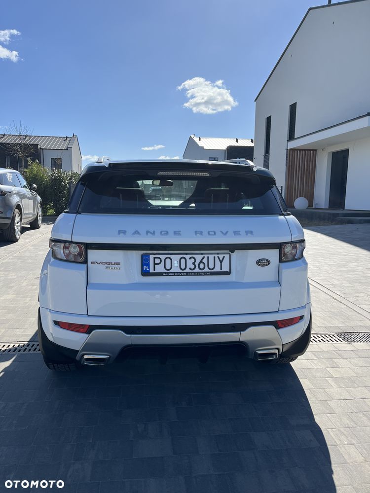 Land Rover Range Rover Evoque SD4 Dynamic - 8