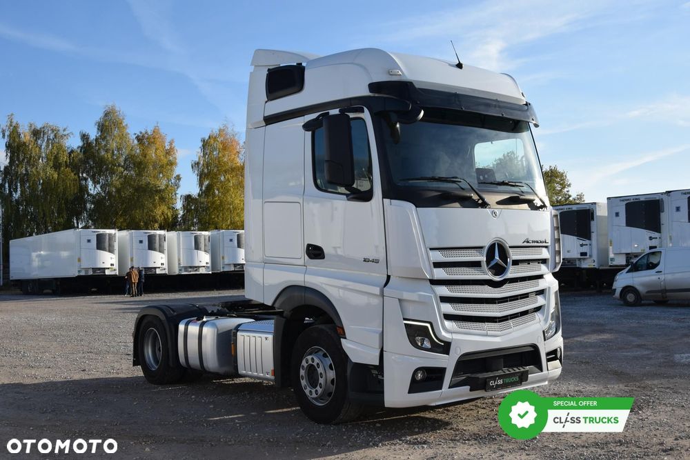Mercedes-Benz Actros 5 1845 BigSpace - 4