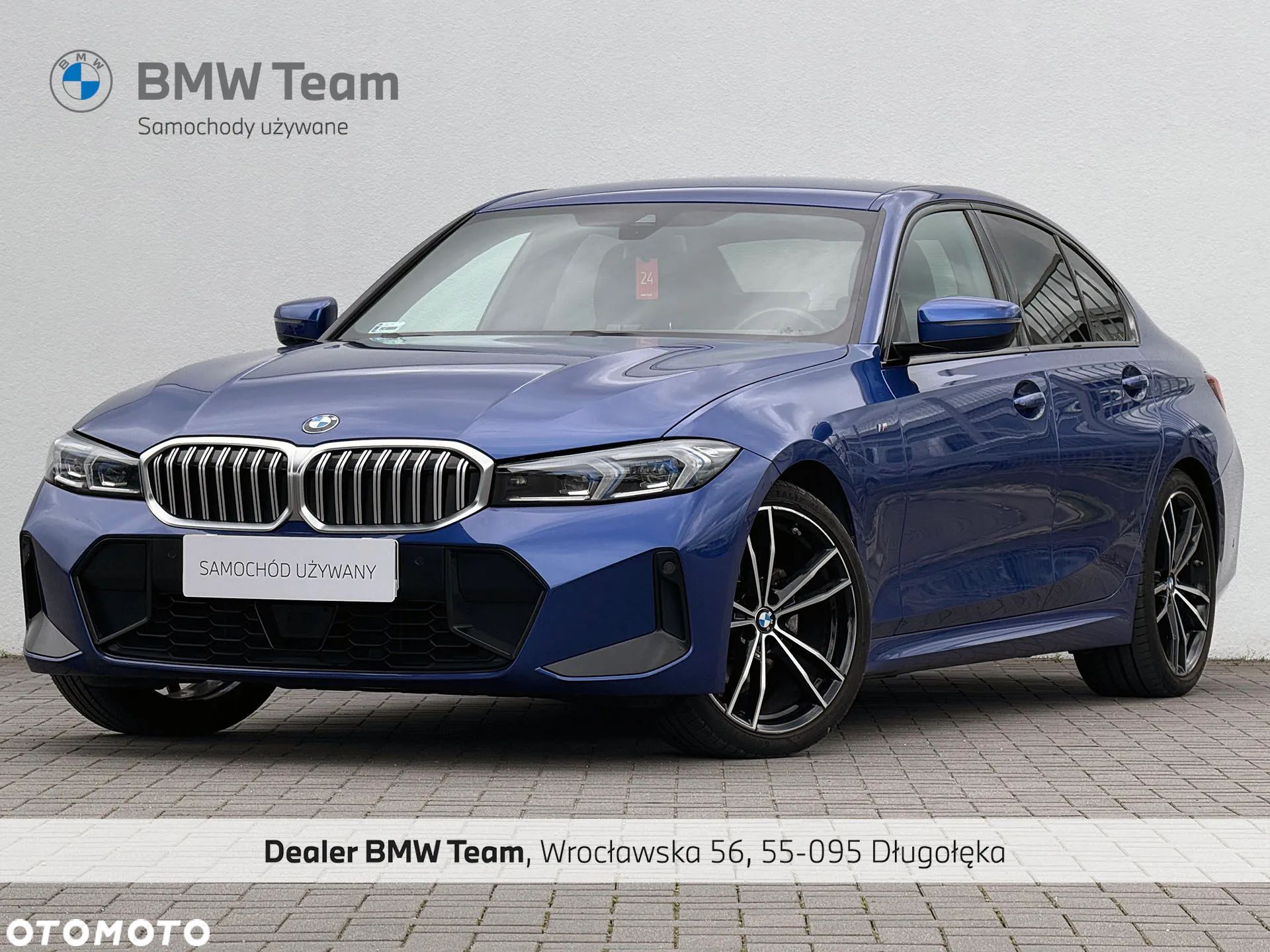 BMW Seria 3 320d xDrive M Sport sport - 1
