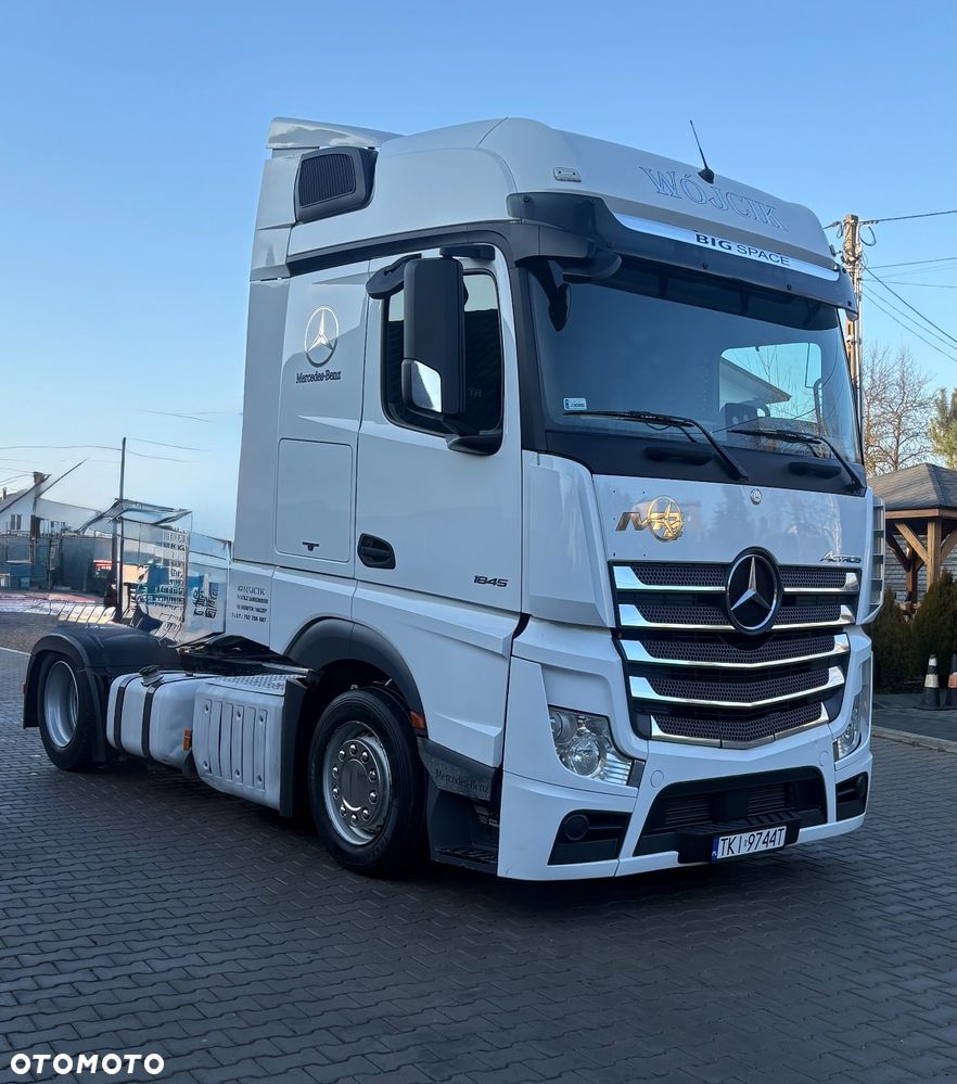 Mercedes-Benz Actros 1845 Big Space Mega/Low Deck - 4