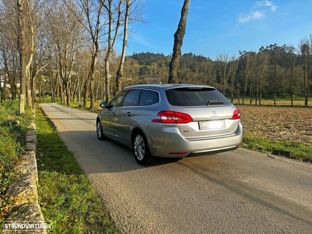 Peugeot 308 SW 1.5 BlueHDi Allure Pack EAT8 - 5