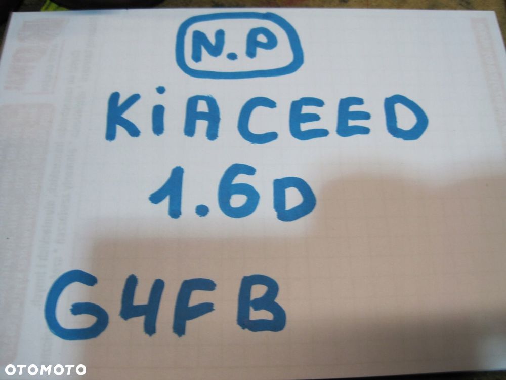 Silnik motor KOMPLETNY KIA CEED 1,6D G4FB - 6