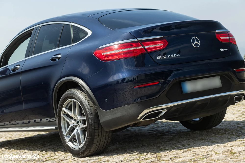 Mercedes-Benz GLC 250 d Coupé AMG Line 4-Matic - 7