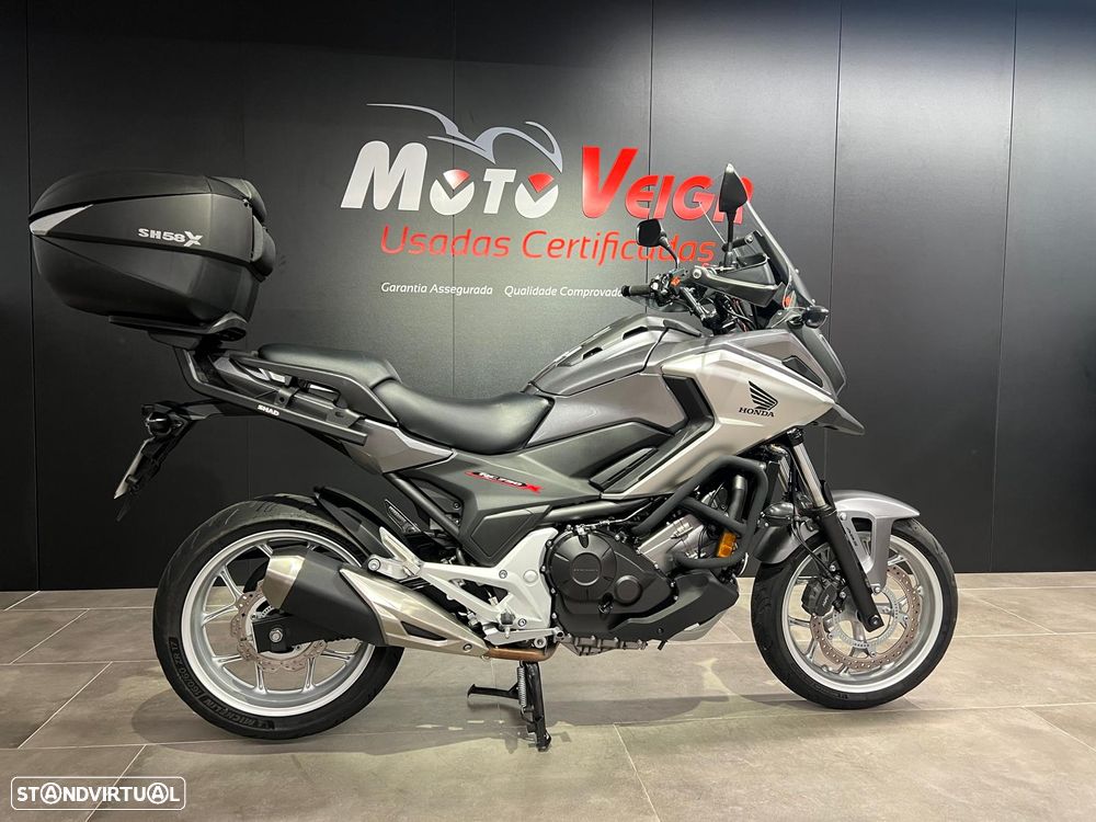 Honda NC750X - 5