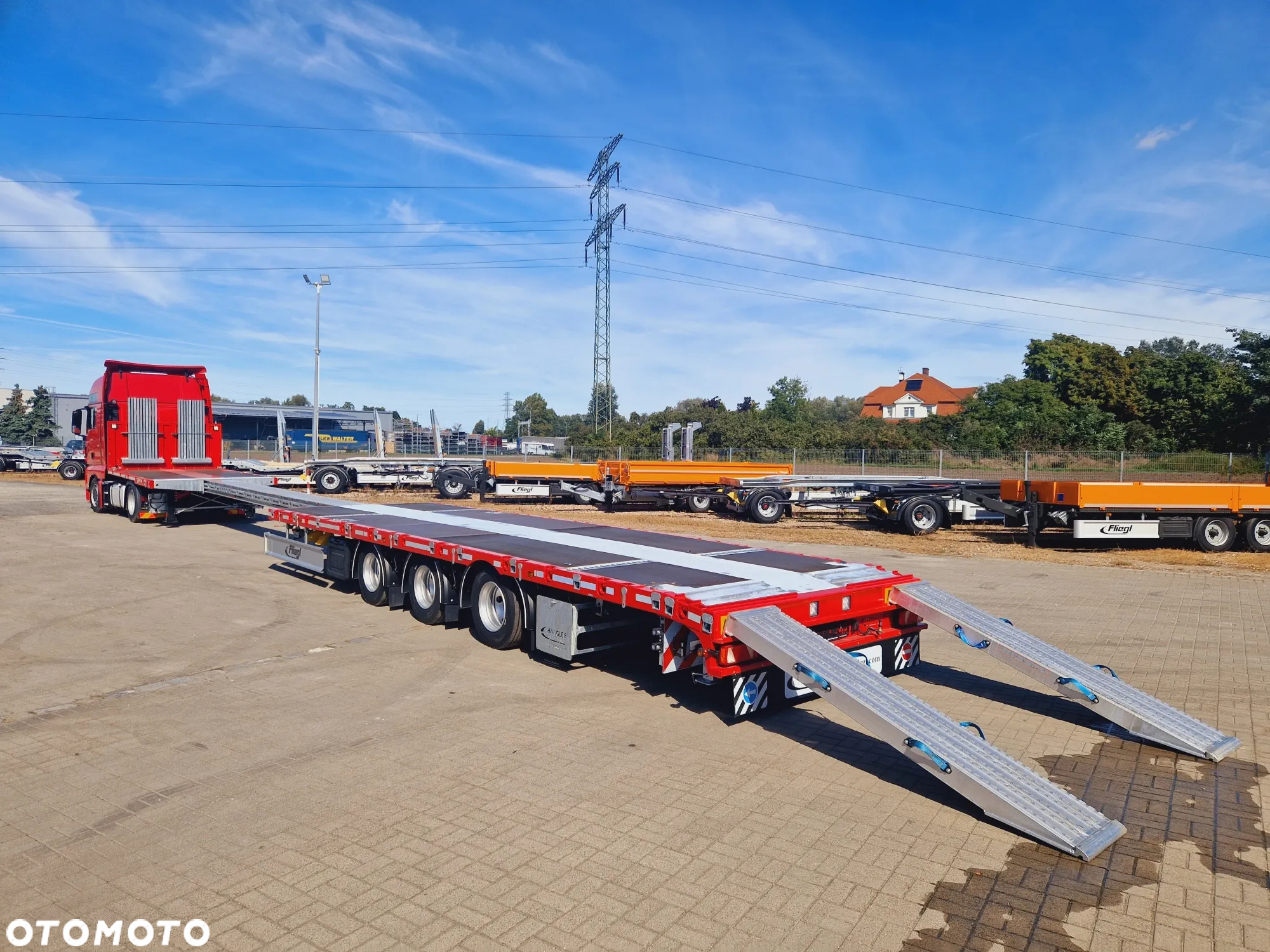 Fliegl TELE MEGA - 8
