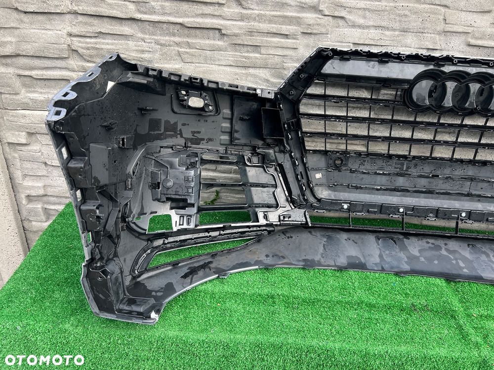 Audi Q7 4M0 S-line  15-19 zderzak przedni - 6