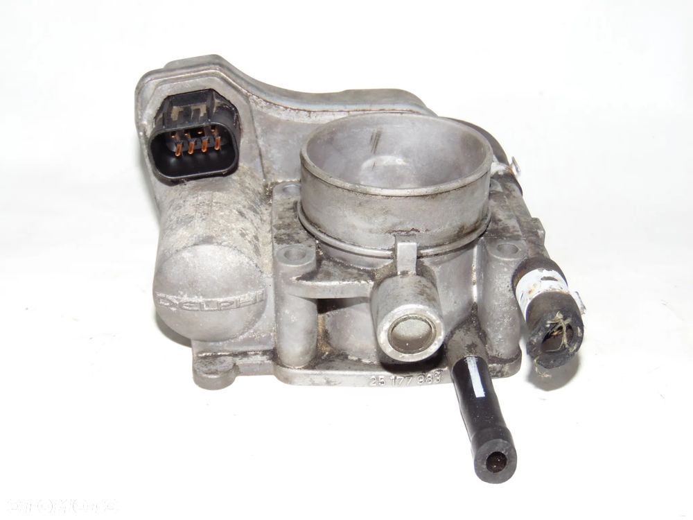 ORYGINAŁ przepustnica 25177983 Opel Vectra B C Zafira A Astra 2 II G Meriva A benzyna 1.6 - 6