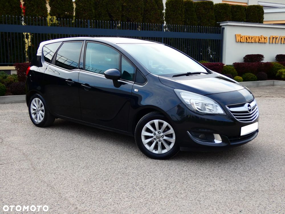U ywany Opel Meriva 2015 28 900 PLN 125 000 Km Otomoto pl