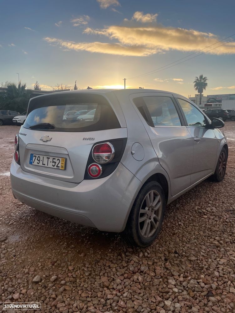 Chevrolet Aveo 1.2 LT - 6