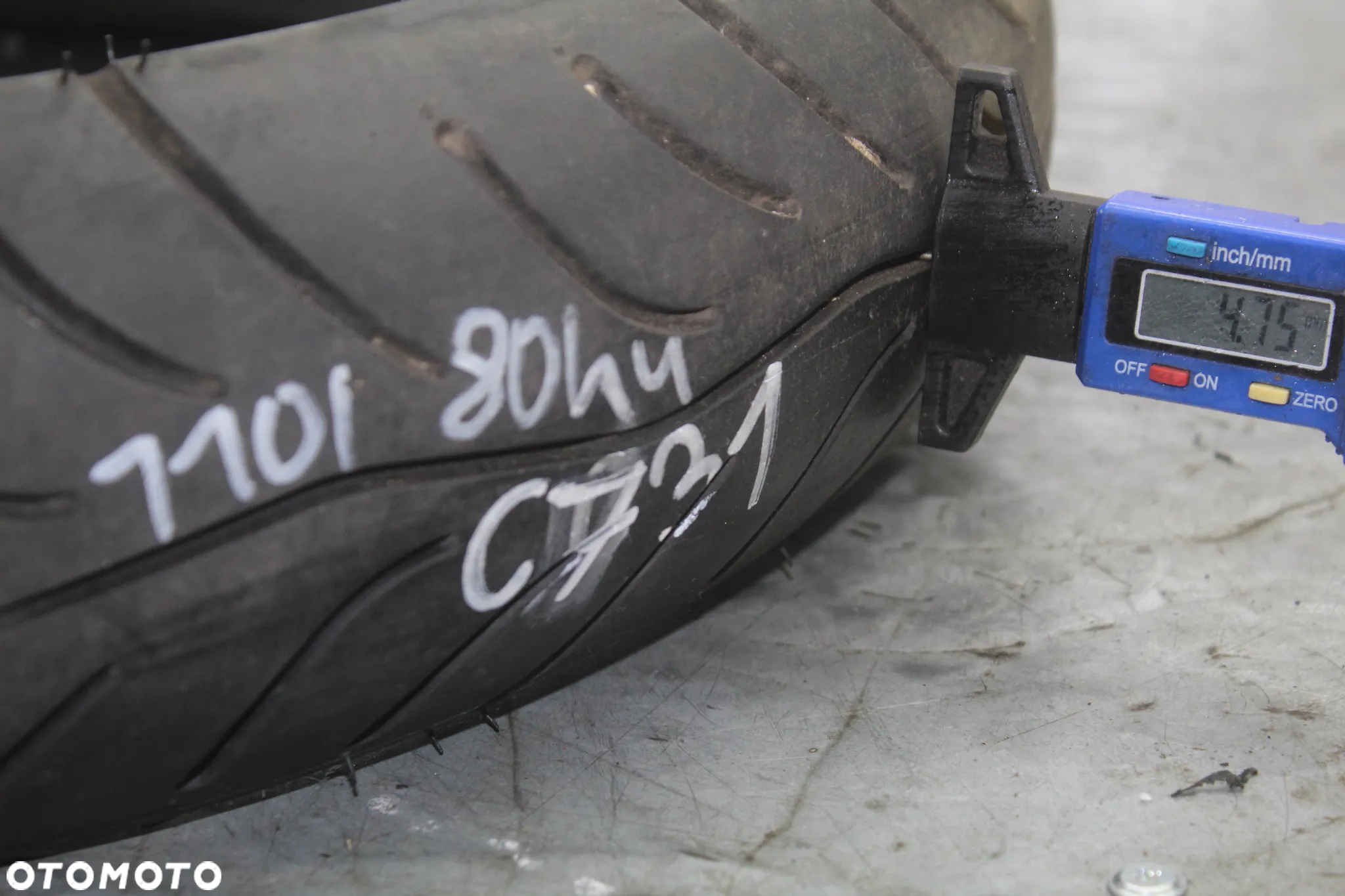 Opona motocyklowa CST 110/80 R14 C731 - 2