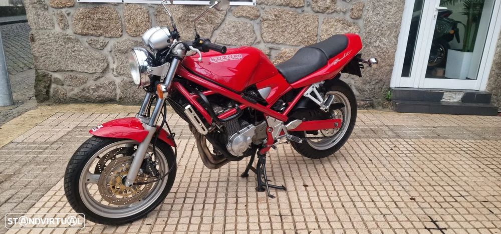 Suzuki Bandit Suzuki Bandit 400 16 Valve - 11