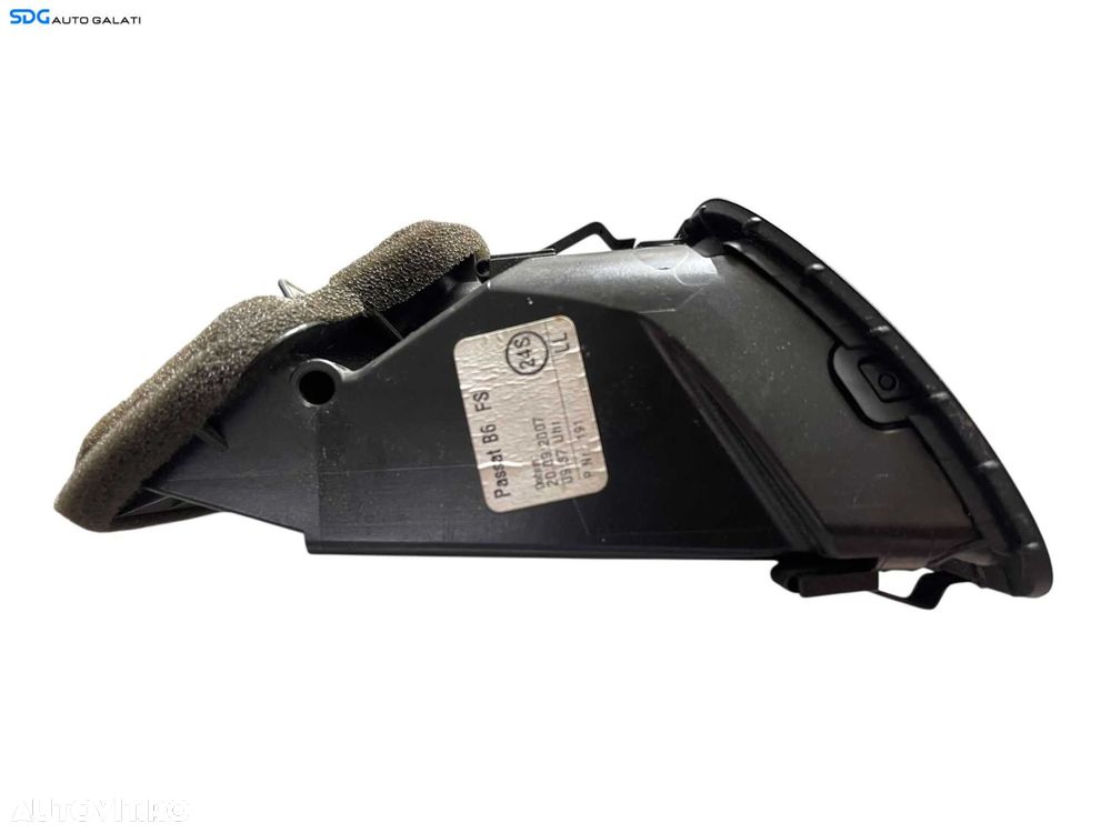 Grila Gura Aer Aerisire Ventilatie Bord Stanga Volkswagen Passat B6 2005 - 2010 Cod 3C1819702E [B4487] - 7