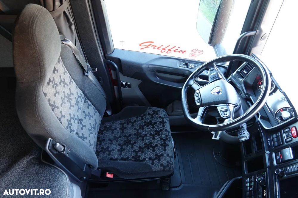 Scania S 500 / RETARDER / ANVELOPE 100% / DUPĂ CONTRACT DE SERVICE GOLD / 2023 - 29
