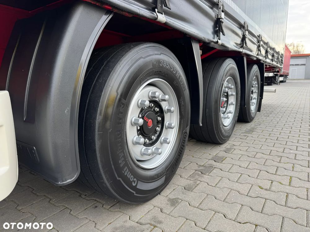 Wielton NACZEPA FIRANKA MEGA, SAF, XL, OŚ I DACH PODNOSZONE 2017 ROK SUPER STAN - 18