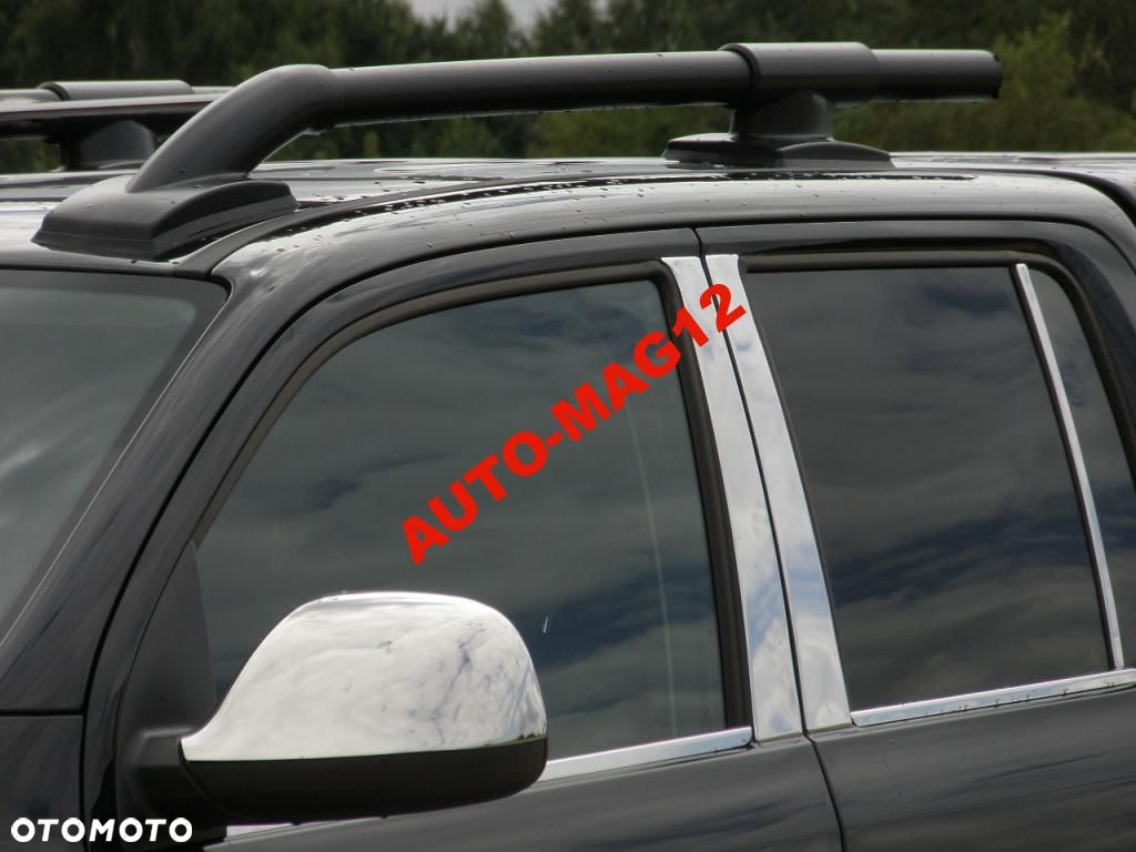 RELINGI DACHOWE VOLKSWAGEN AMAROK czarne - 3