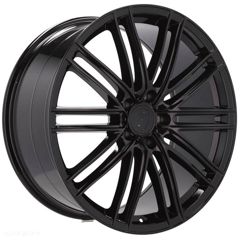 4x Felgi 21 5x112 m.in. do PORSCHE Macan I II FL 95B Szerokość 9+10 - B1274 (BK5494) - 3