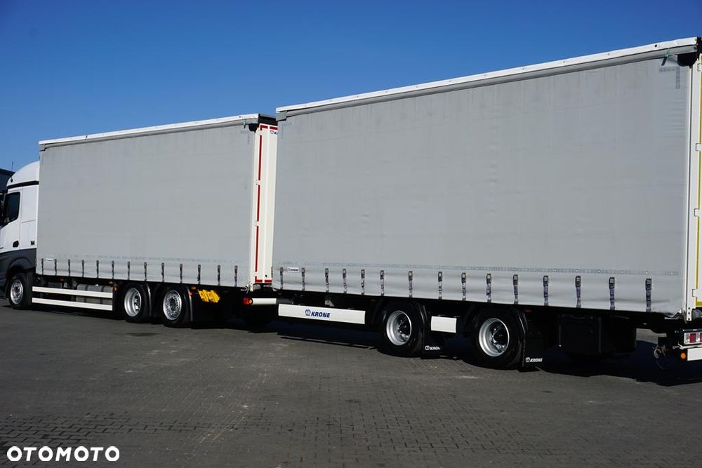 Mercedes-Benz ACTROS L / 2545 / ACC / E 6 / MP 5 / MEGA / ZESTAW PRZESTRZENNY 120 M3 - 40