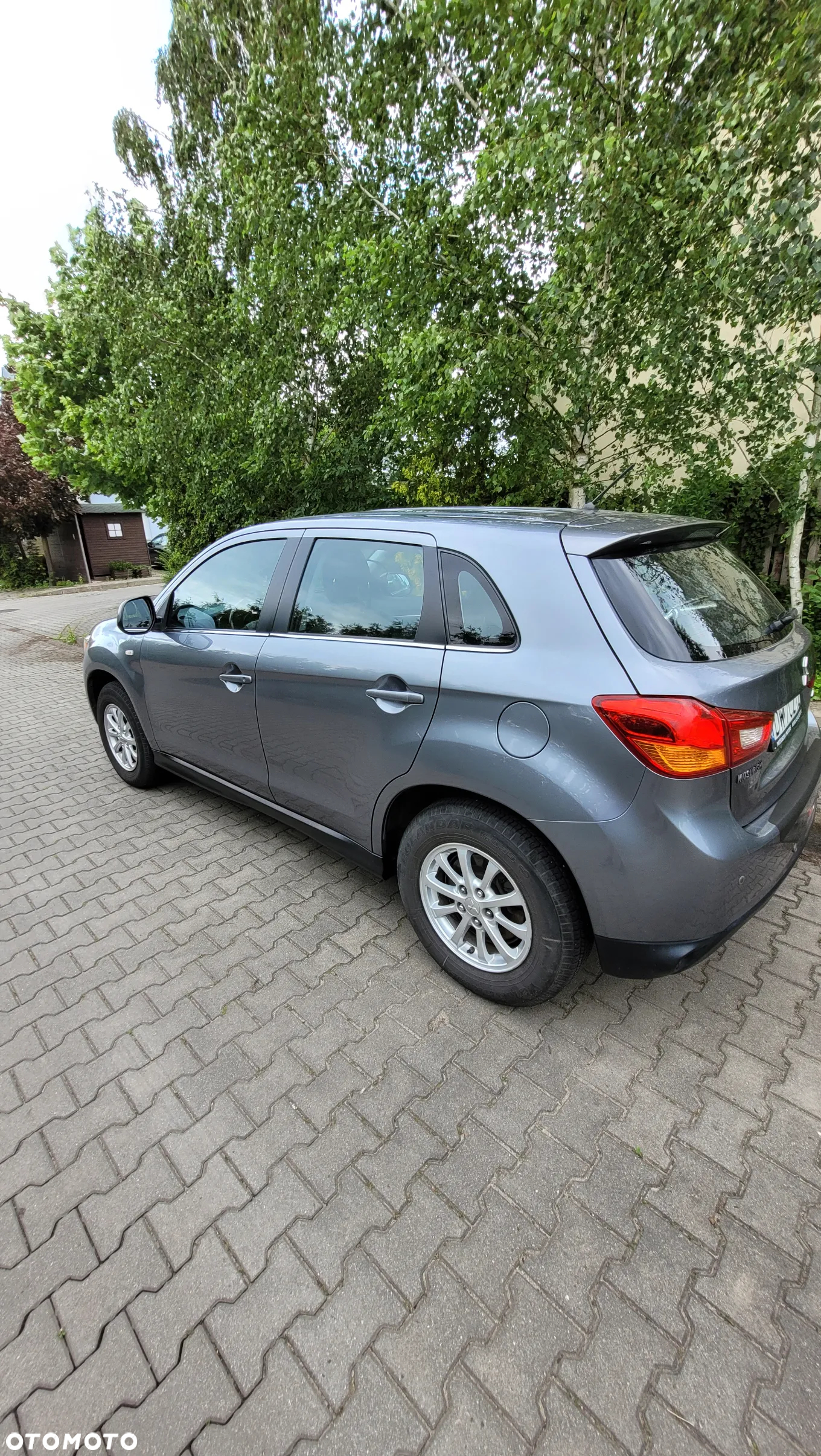 Mitsubishi ASX 1.6 Inform EU6 - 2