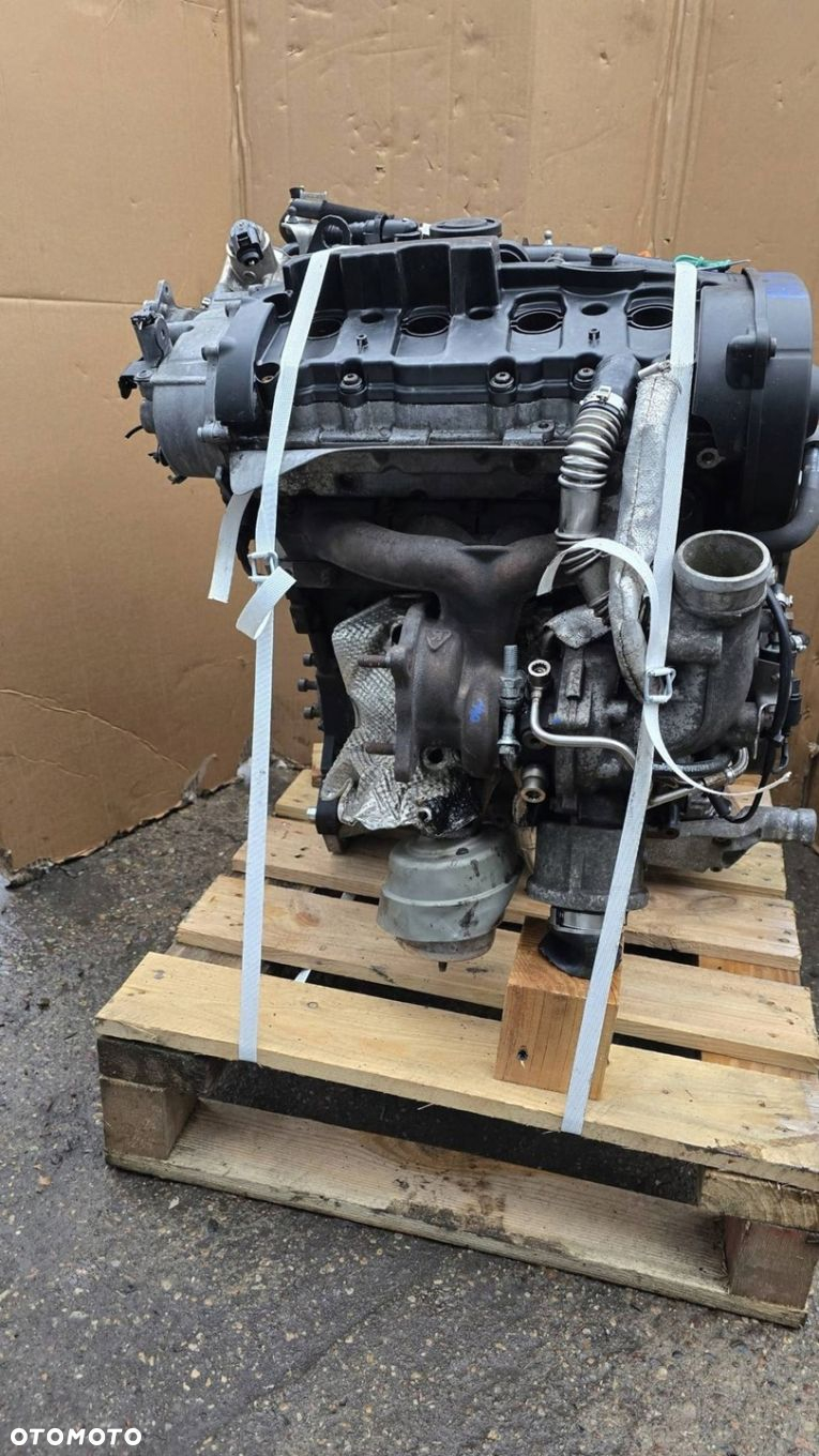 SILNIK KOMPLETNY AUDI A6 C6 A4 B7 2.0 TFSI BUL NR MAG 7094D - 4