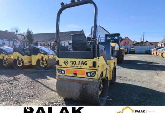 Bomag Walec drogowy BOMAG BW 135 AD -5 , 2016rok - 8