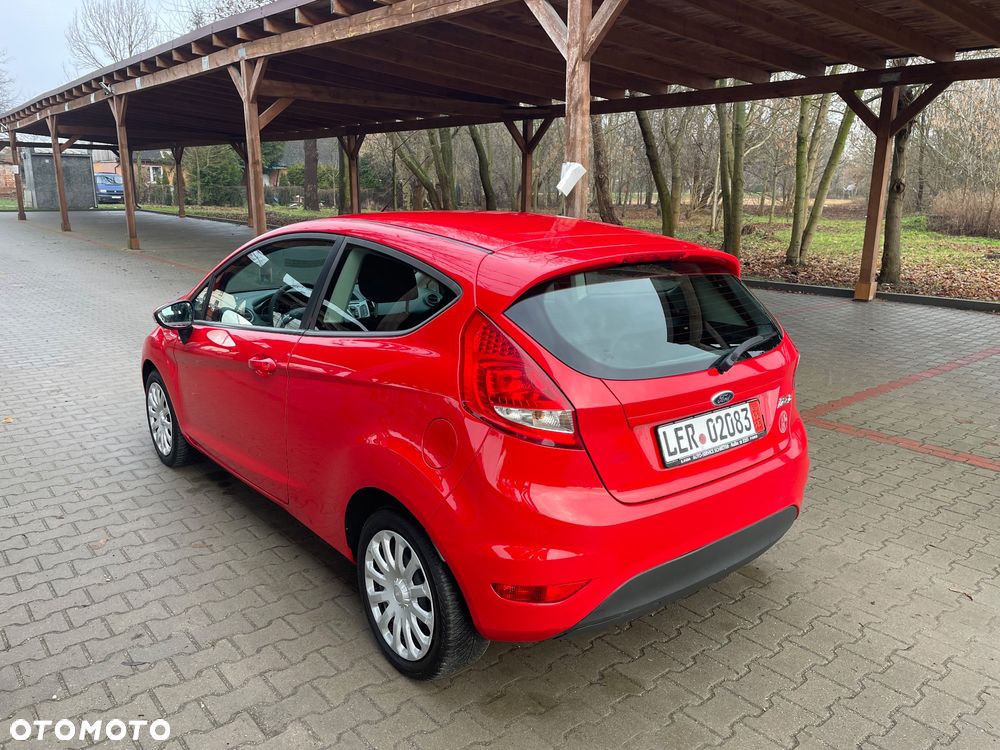 Ford Fiesta 1.25 Trend Edition - 6