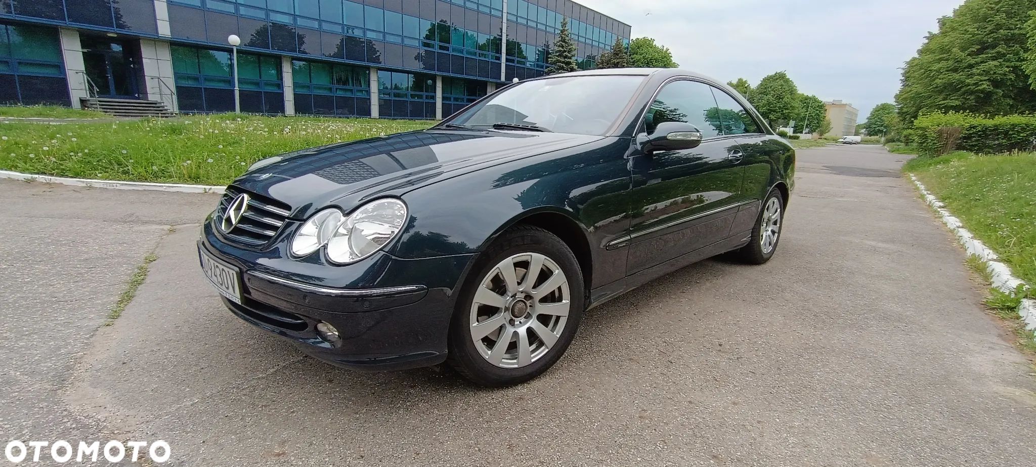 Mercedes-Benz CLK - 1