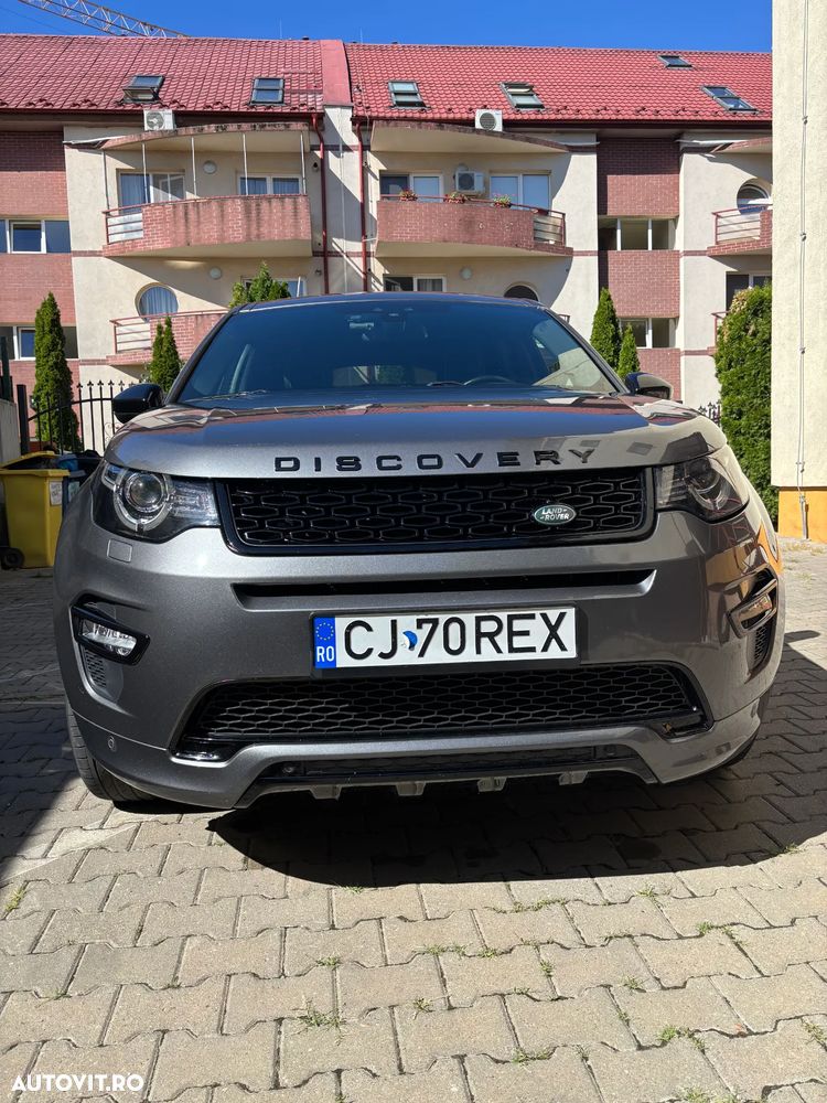 Land Rover Discovery Sport 2.0 l TD4 HSE Aut. - 4