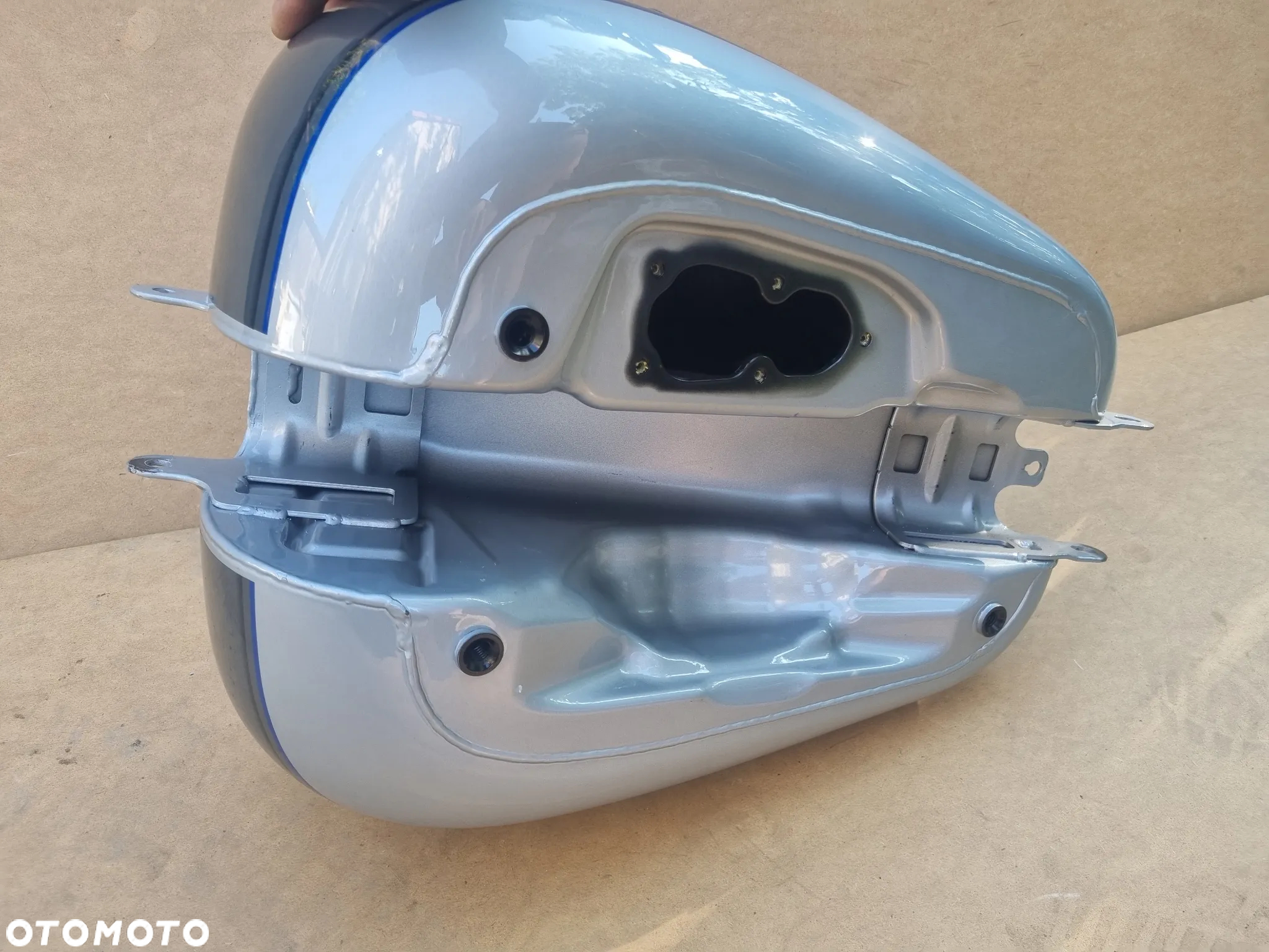 Zbiornik Harley Davidson  Softail Low Rider S ST 61000858 M8 FXLRS FXLRST FXRST - 3