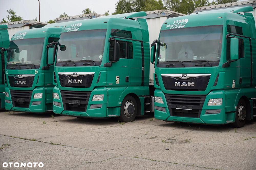 MAN TGX 18.460 - 14