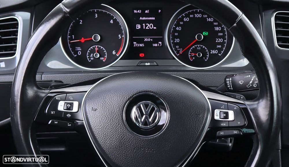 VW Golf Variant 1.6 TDi Confortline DSG - 8