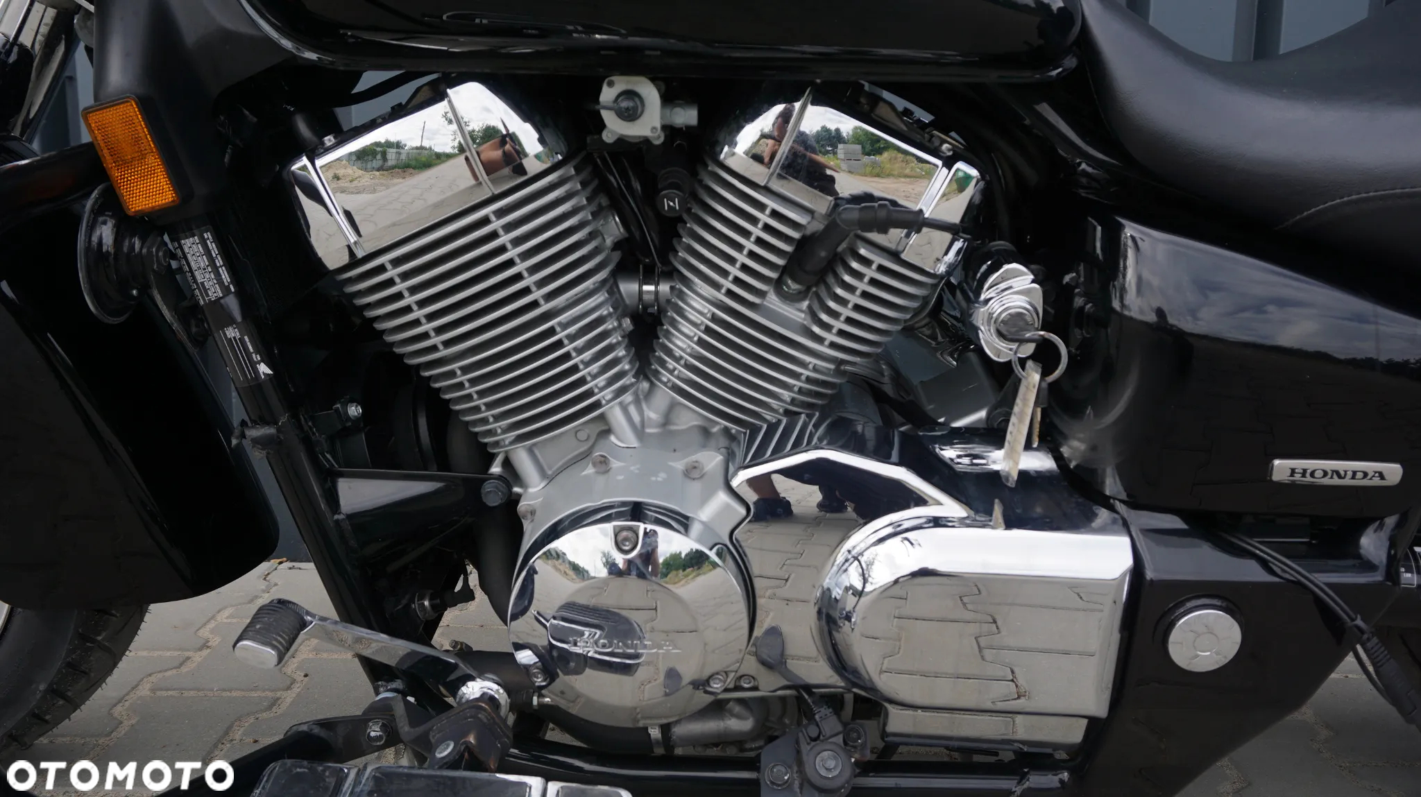 Honda VT - 8