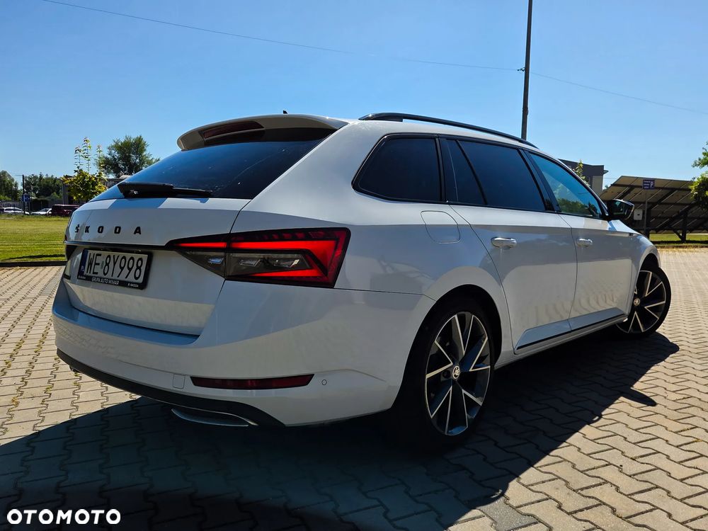 Skoda Superb 2.0 TSI Sportline DSG - 24