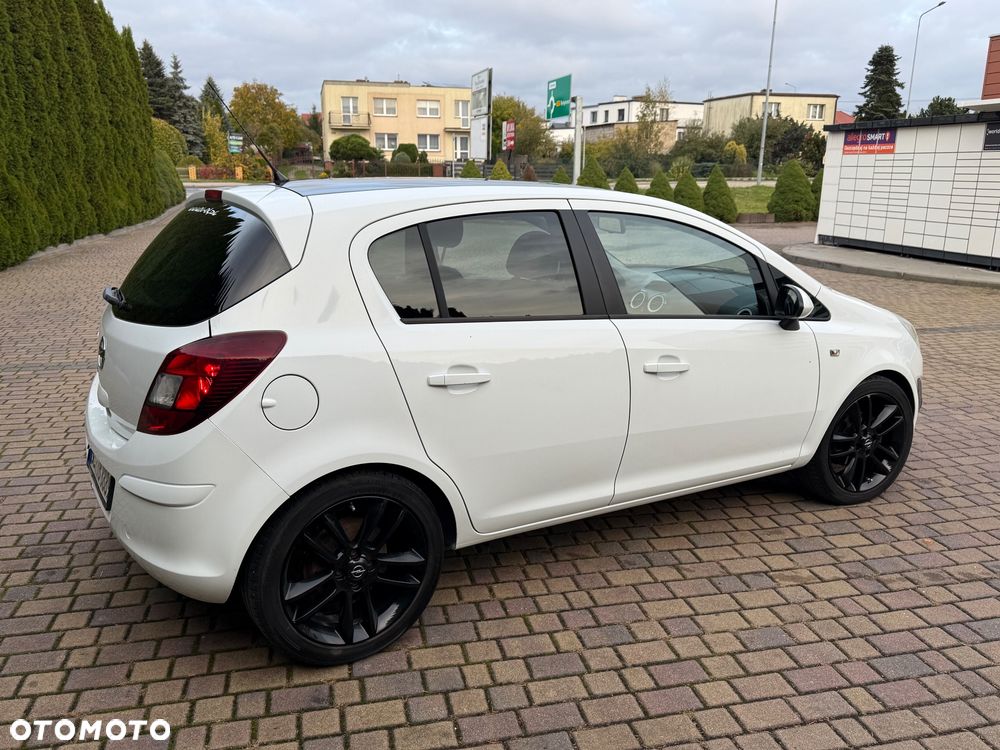 Opel Corsa 2011