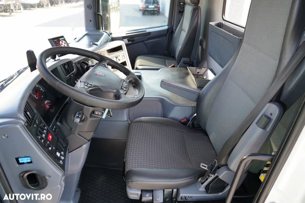 Scania P 280 / CILINDRU BASCULABIL / + HMF 635 HDS / CAPACITATE DE RIDICARE 1.500 KG / EXTENSIE MAXIMĂ 7 M / RADIOCOMANDĂ / EURO 6 - 26